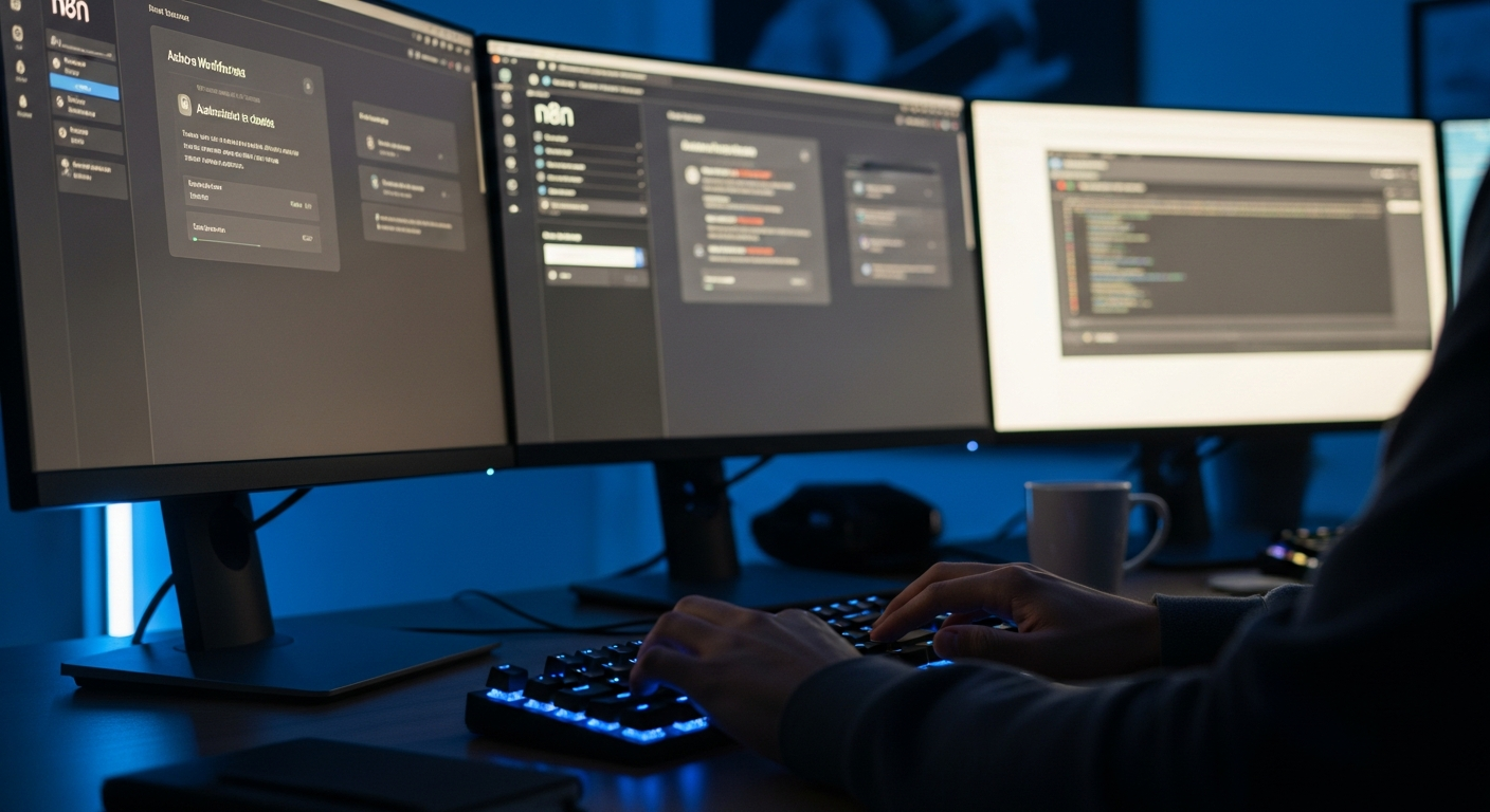 Sécuriser n8n dès la conception de l'automatisation workflow