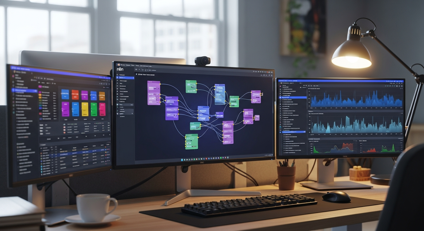 Automatisation workflow : sécuriser et superviser vos flux n8n