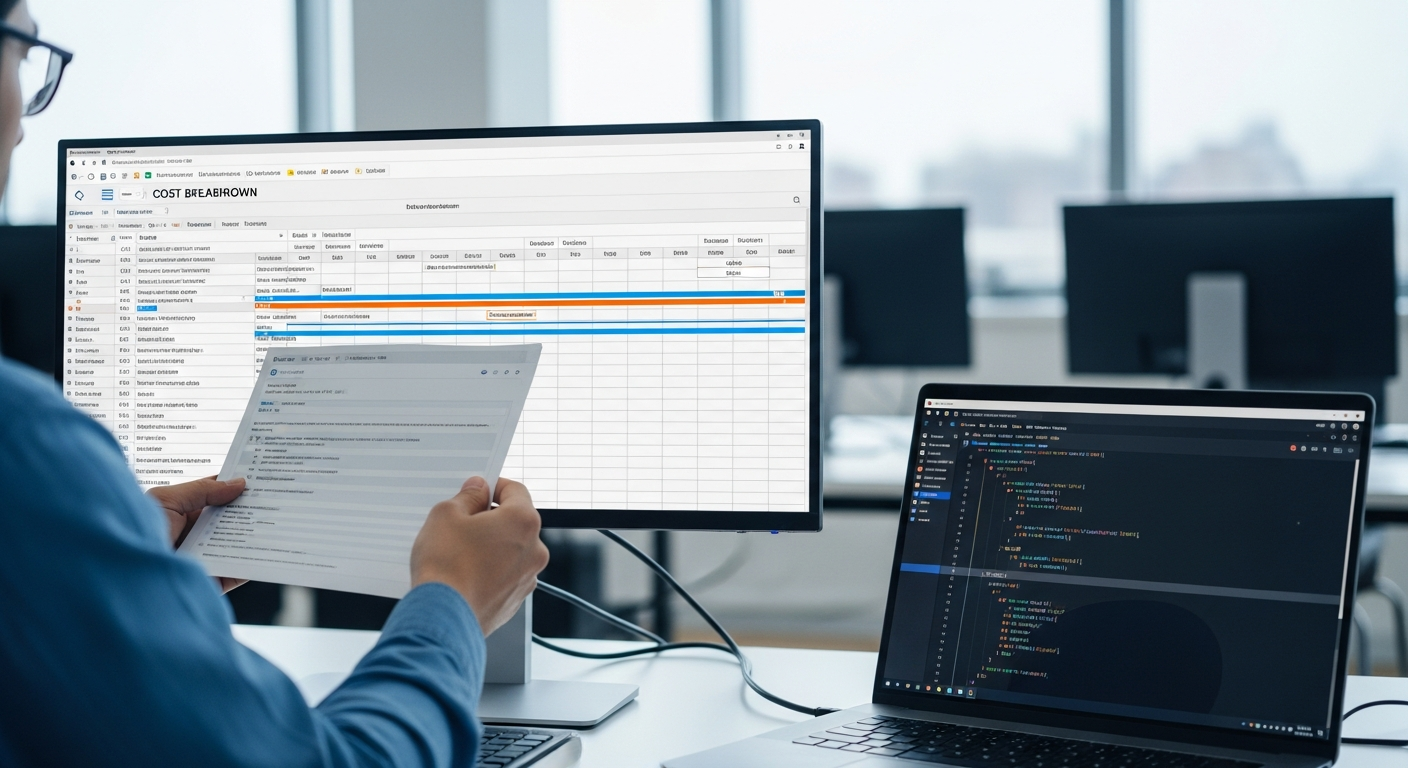 Ce qui fait vraiment varier le prix d'une application Java web sécurisée