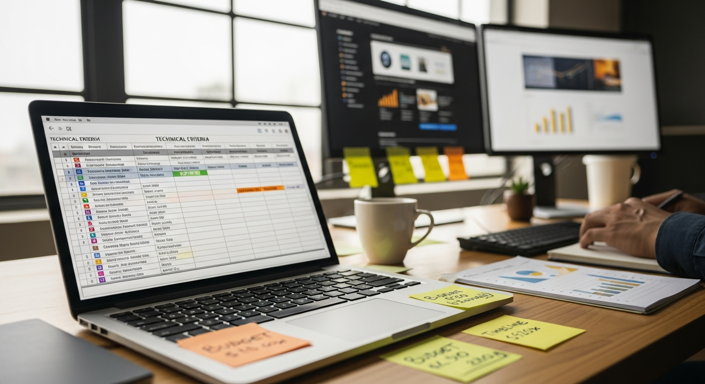 Comment interpréter les résultats pour un projet d'application web