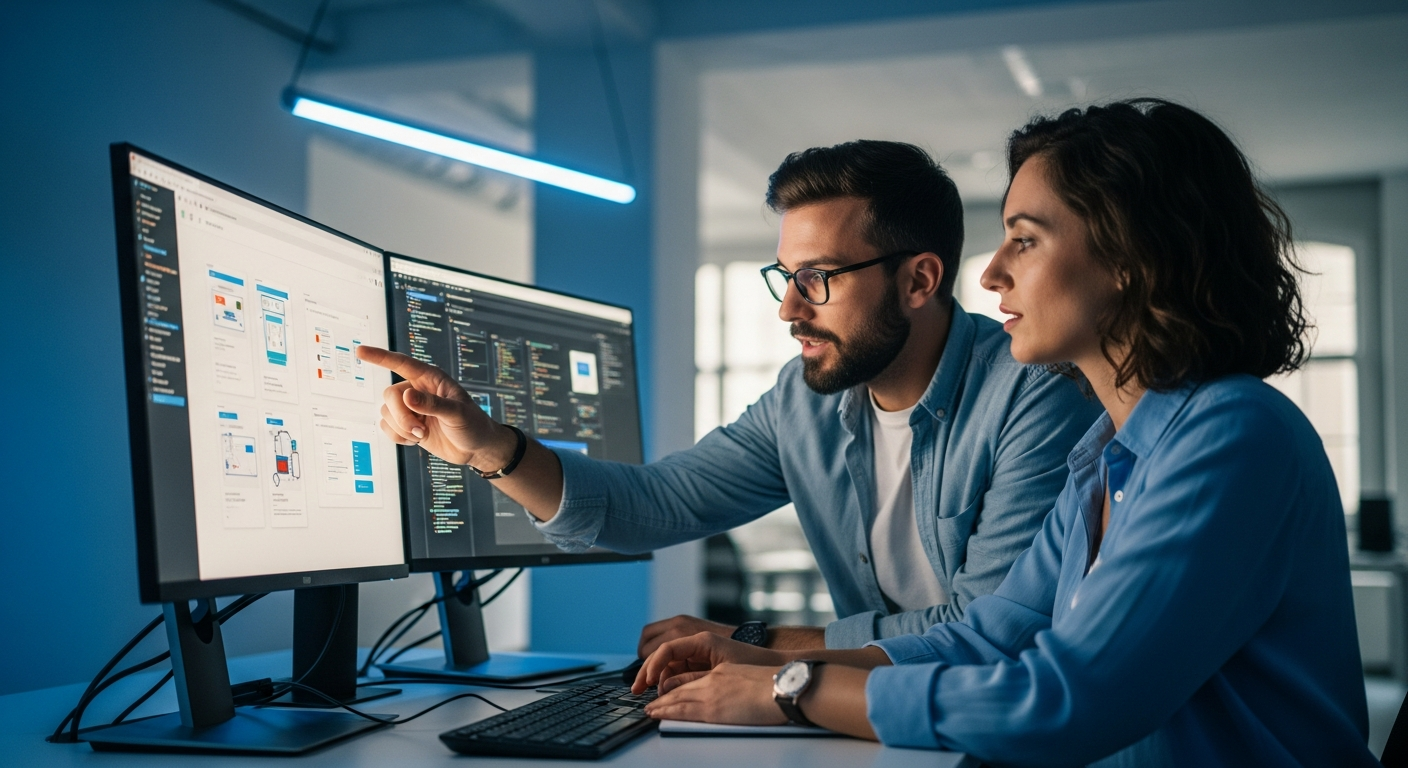 Comment créer une application web avec le bon prestataire en 2026