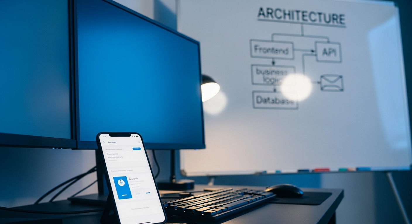 Concevoir une architecture adaptée au mobile et au métier