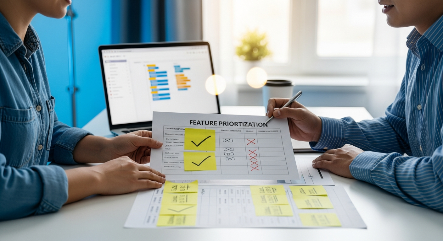 Choisir les fonctionnalités du MVP métier