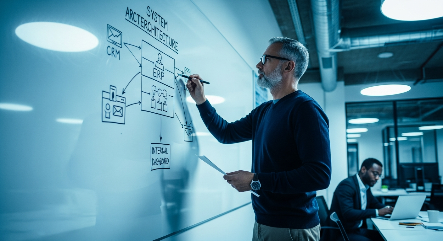 Choisir une architecture qui soutient l'usage, pas l'inverse