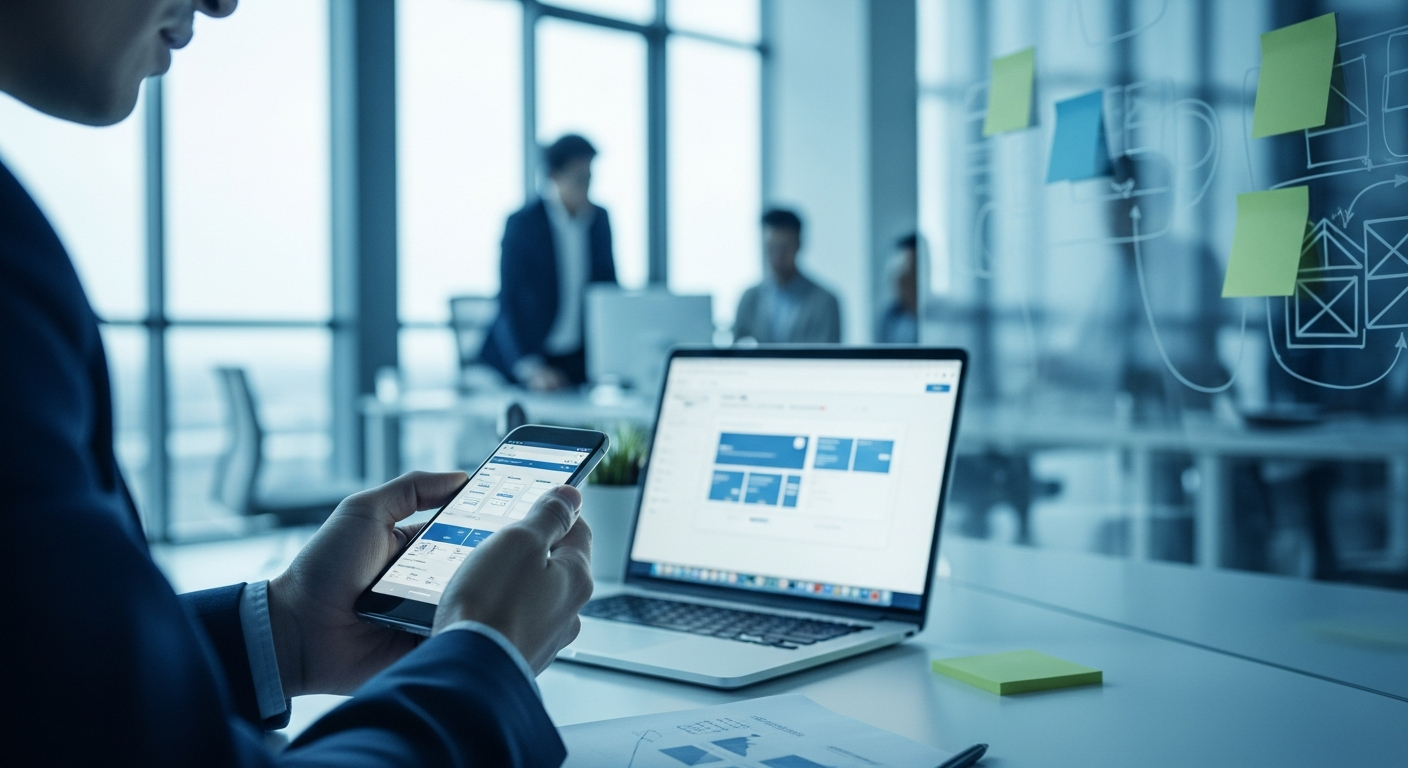 Comment créer une application web mobile B2B orientée usage