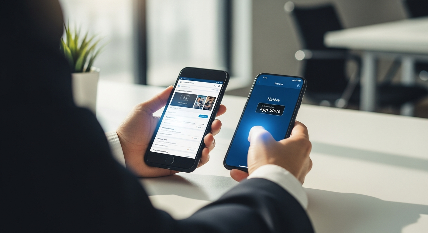Ce qu'une app native apporte vraiment, et ce qu'elle n'apporte pas toujours