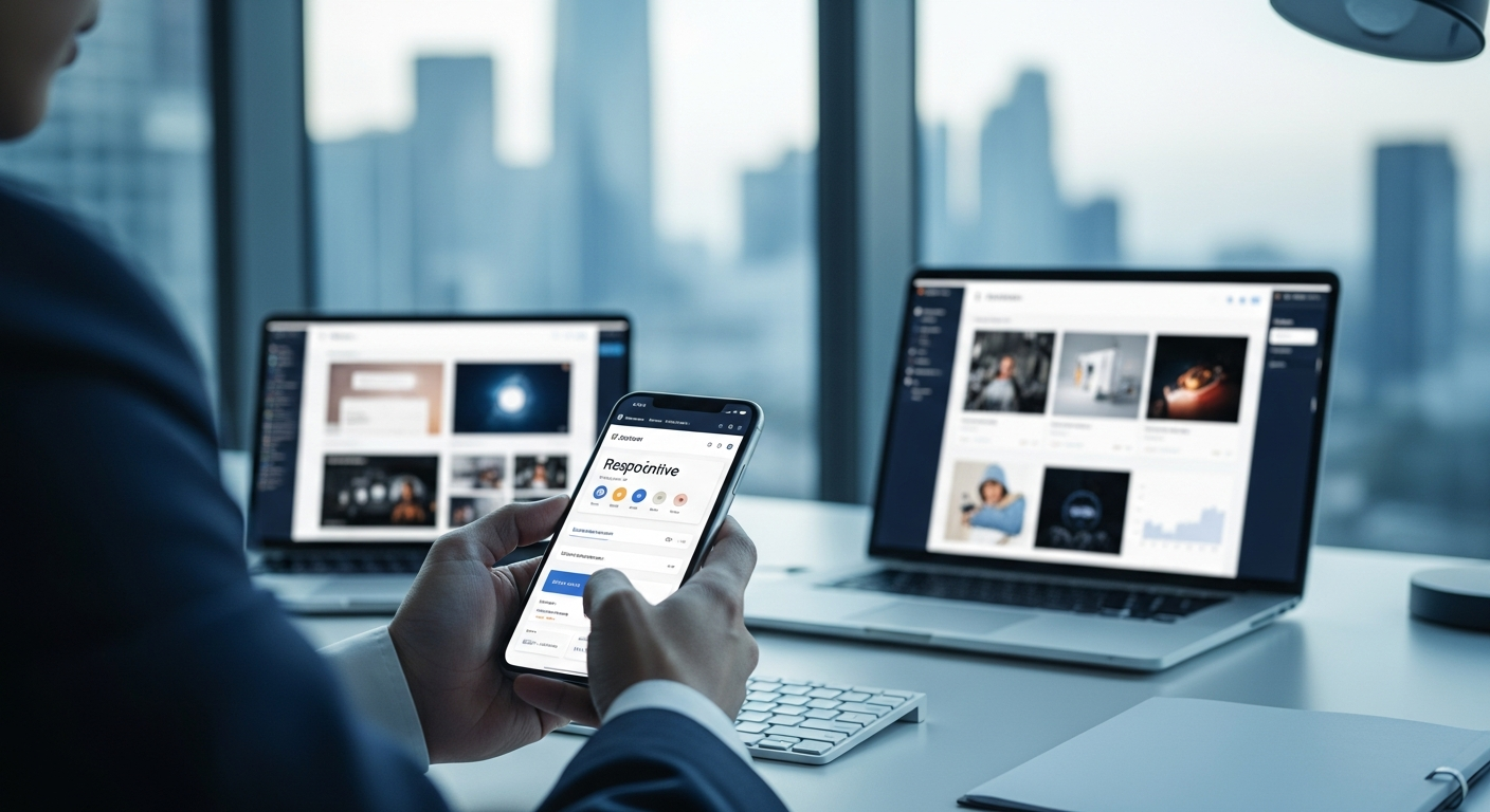 Comment créer une application web mobile B2B sans refaire une app native