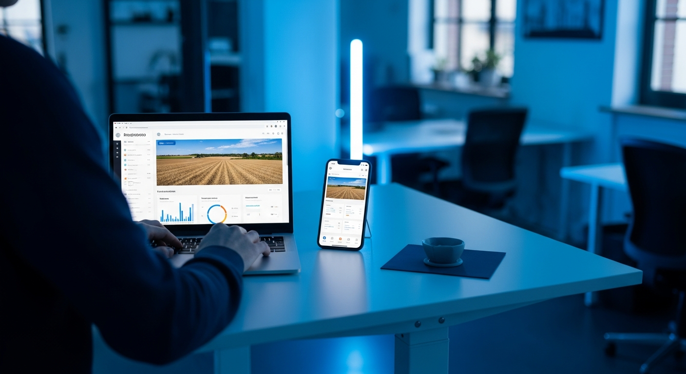 Comment créer une application web mobile centrée terrain en 2026
