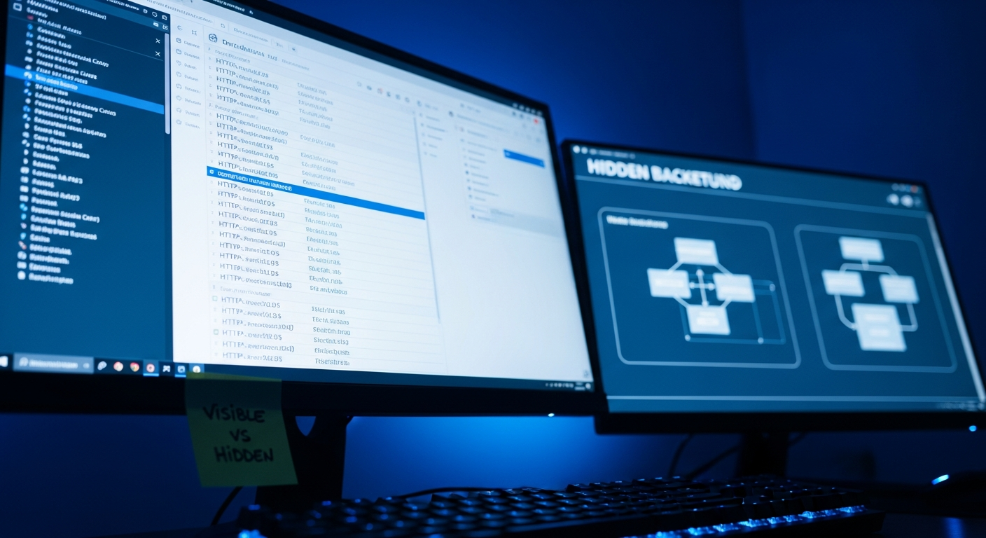 Ce qu'on peut vraiment détecter sur la technologie d'un site web