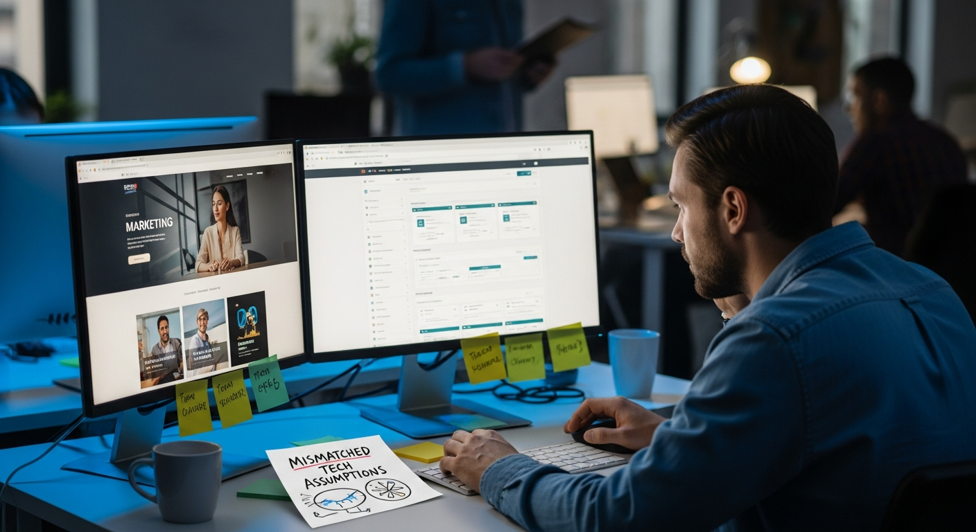 Les erreurs fréquentes quand on veut reproduire la stack d'un autre site