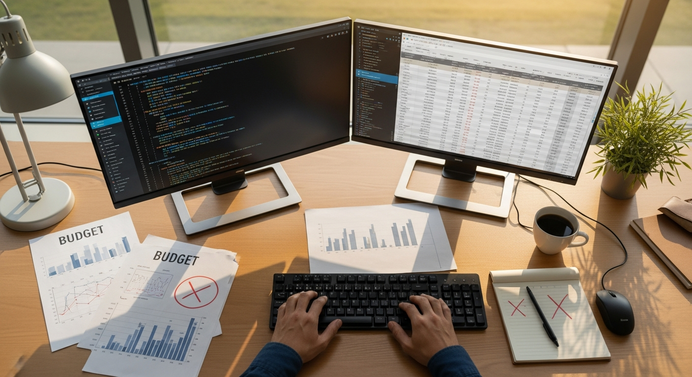 Coût d’un développeur web : 3 erreurs qui font exploser le devis
