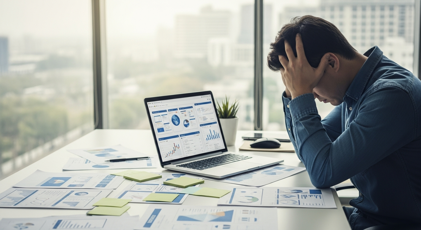 L'erreur classique : partir d'une solution avant d'avoir clarifié le problème