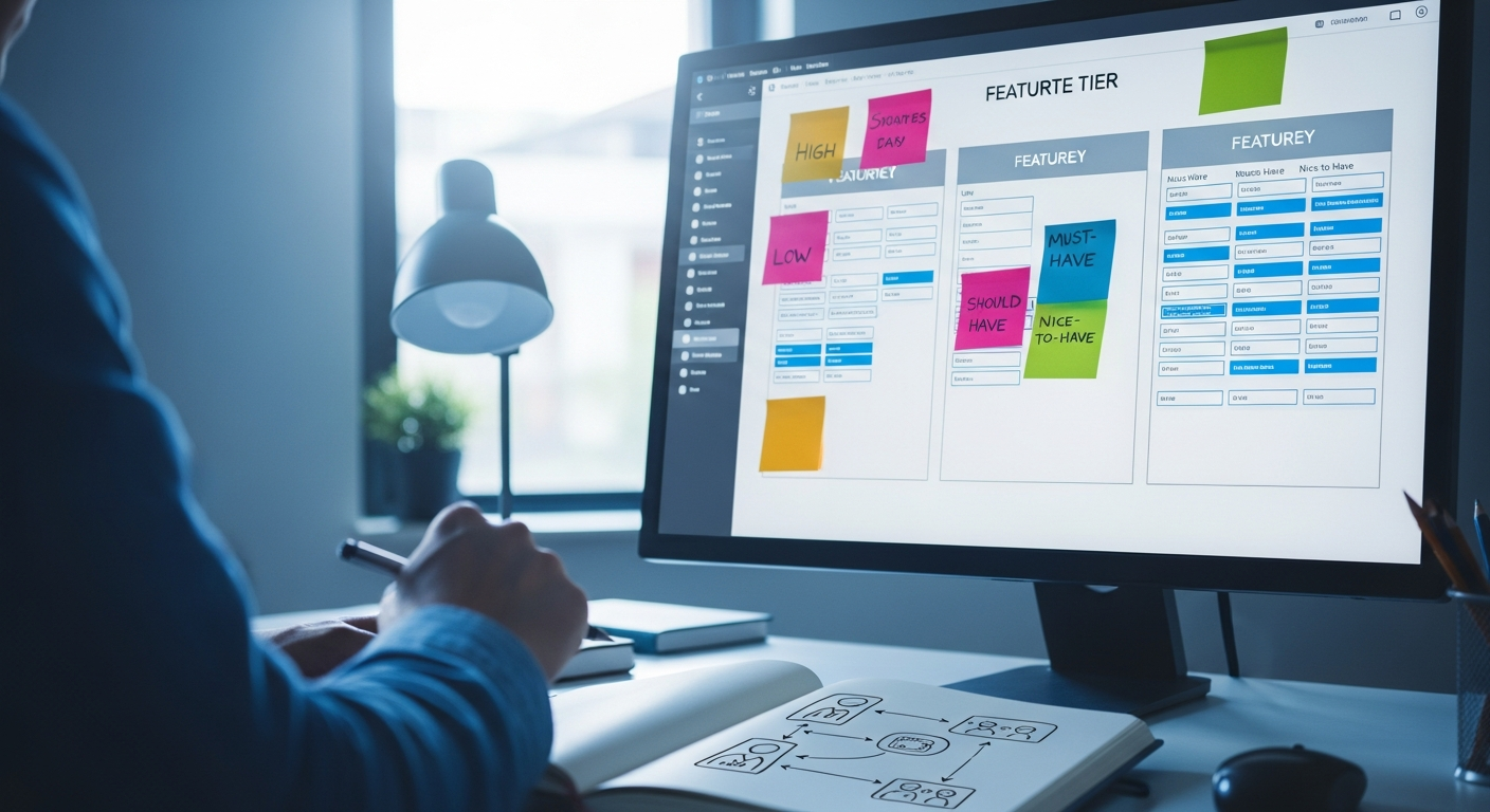 Définir le périmètre du MVP SaaS