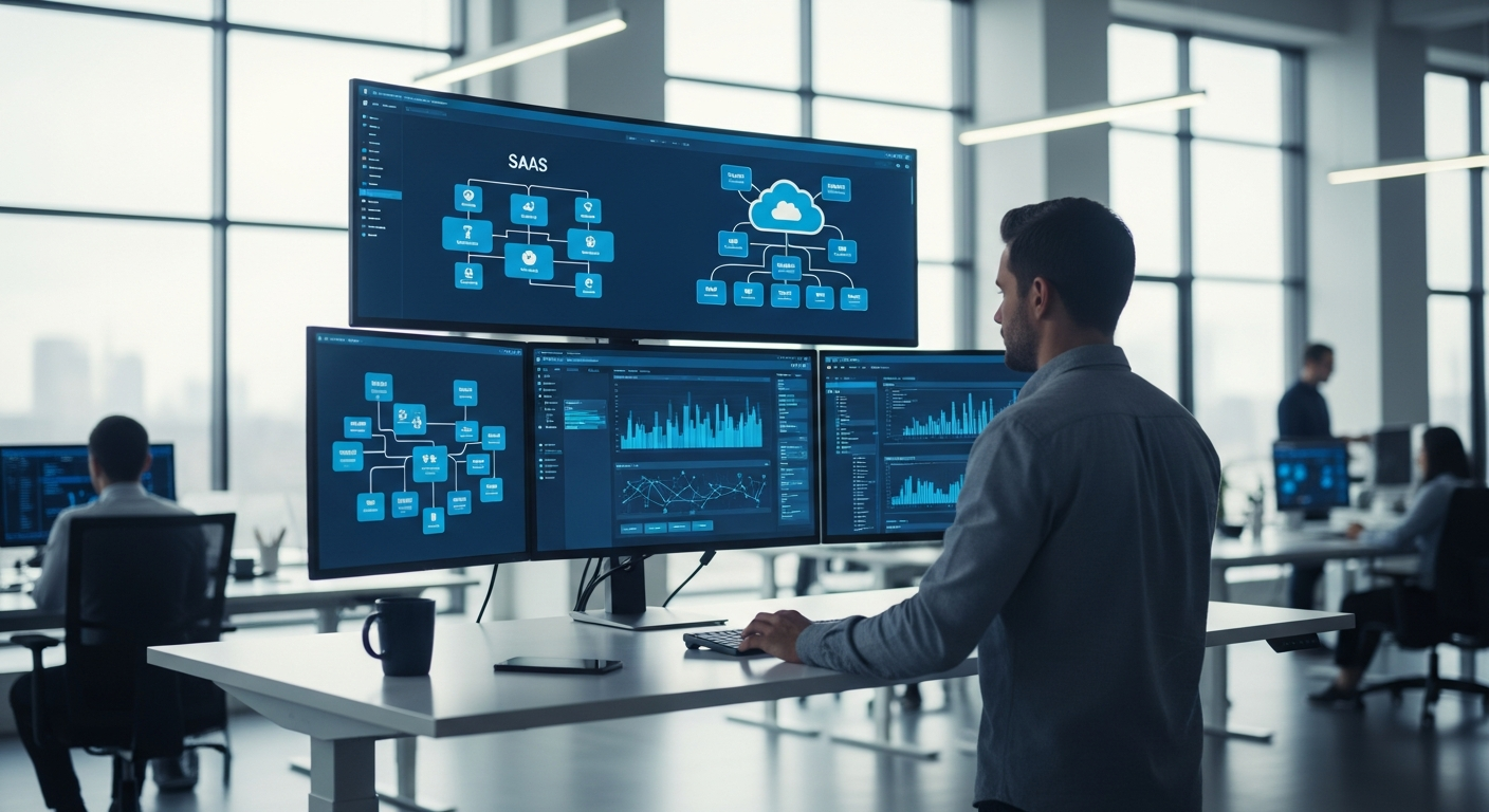 Créer un logiciel SaaS : méthode, architecture et étapes clés en 2026