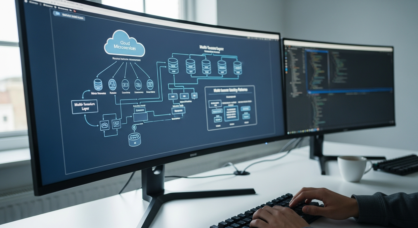 Étape 4 : Développer une architecture SaaS scalable et sécurisée