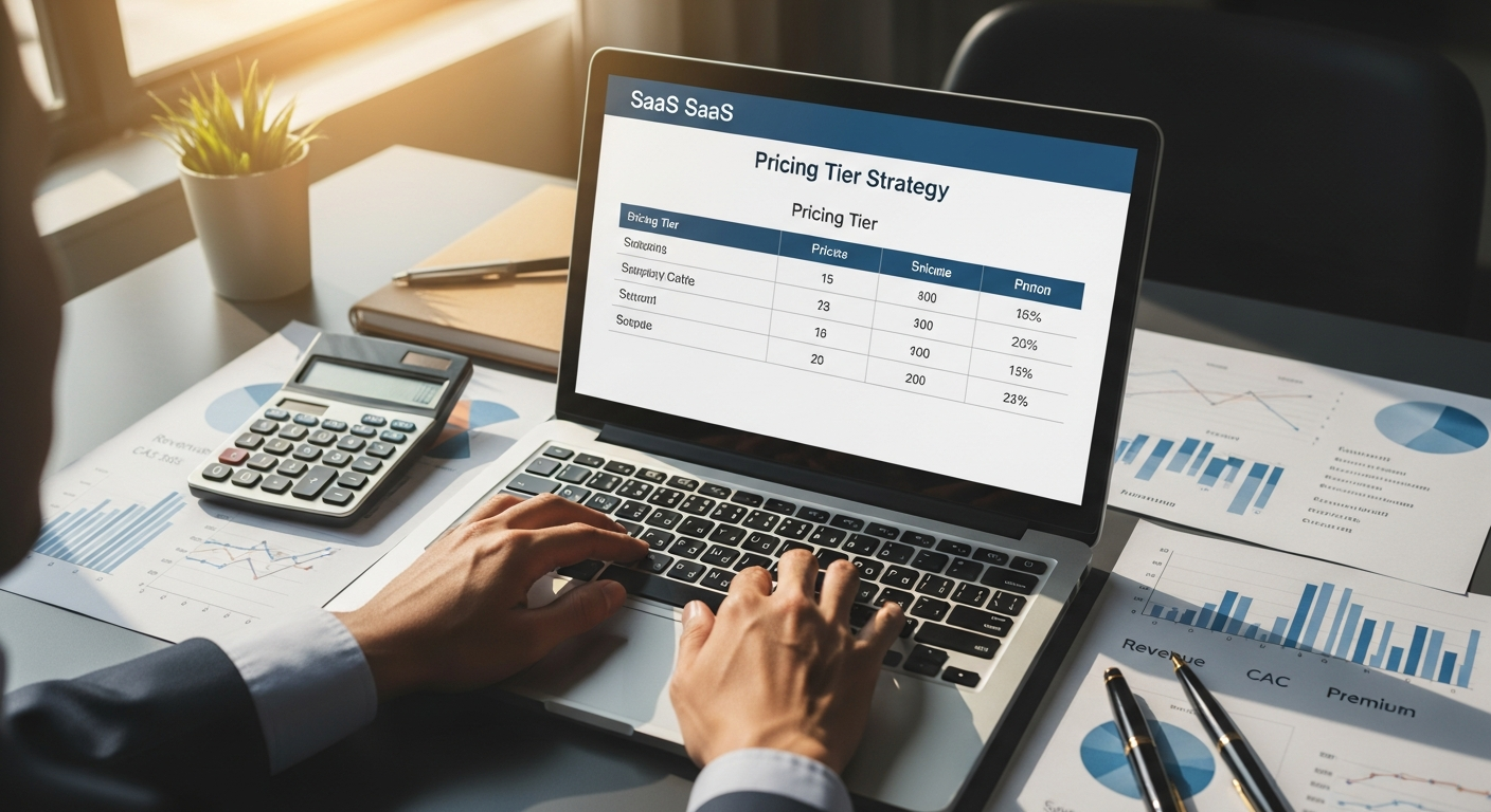 Étape 5 : Définir un modèle de pricing SaaS rentable
