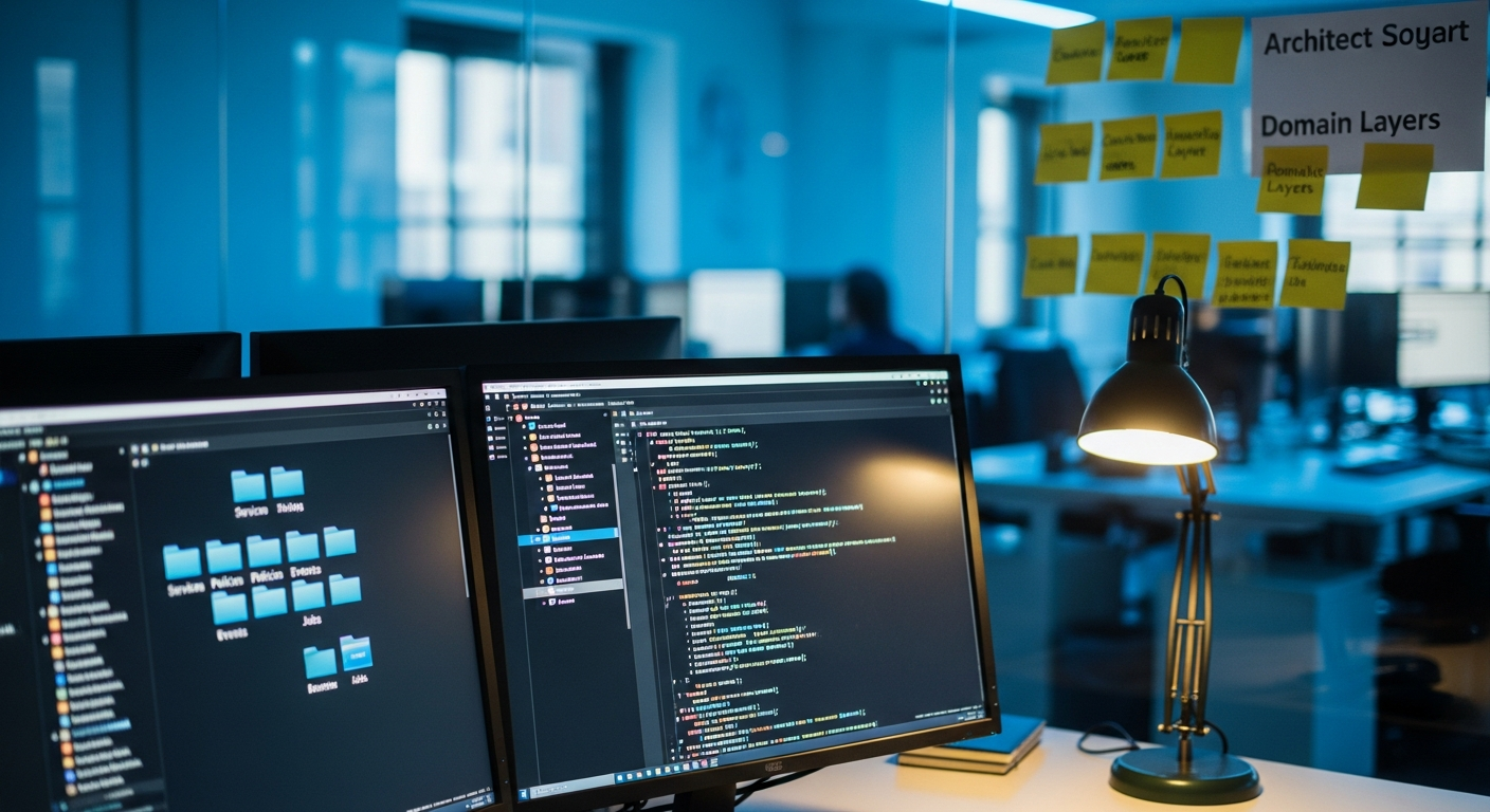 Construire une architecture Laravel pensée pour la croissance