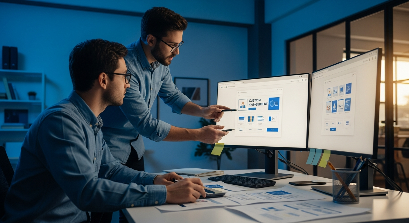 Créer une application web de gestion pour PME : méthode 2026