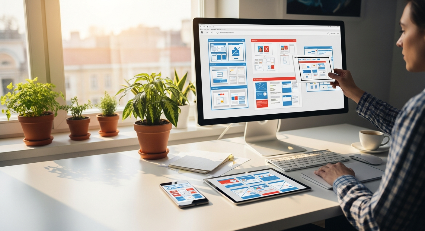 Design d'application web : 10 principes UX pour des interfaces performantes