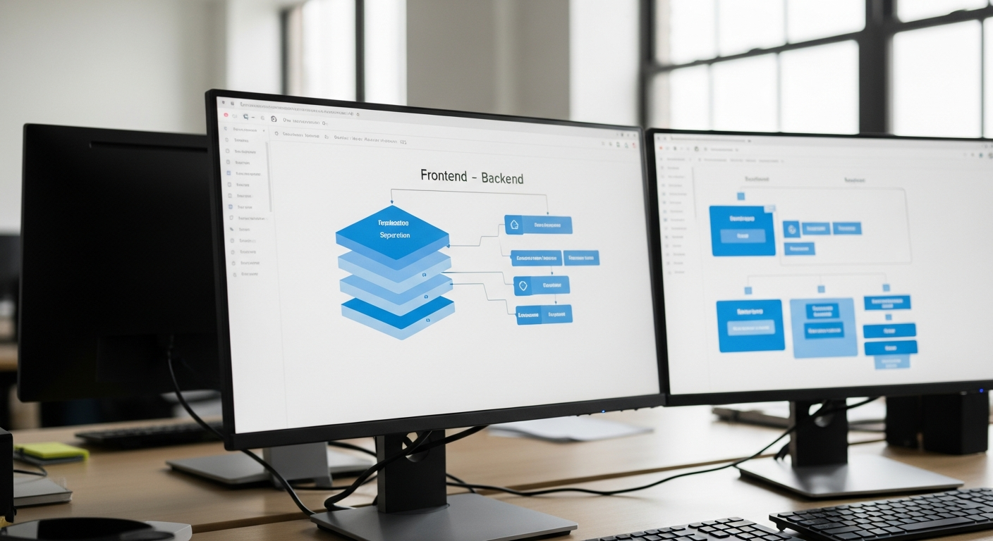 Les fondamentaux de l'architecture moderne d'une application web