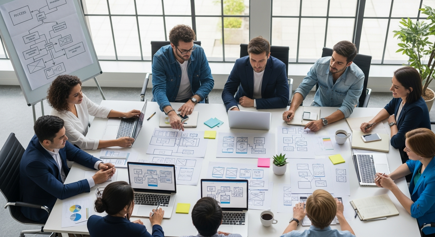 Les étapes clés du processus de développement d'application web