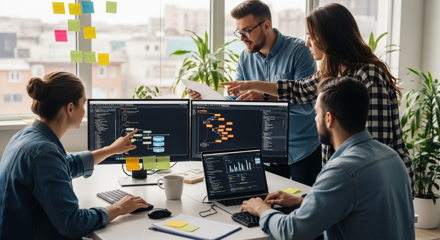Semaines 3-4 : Développement intensif en sprints agiles