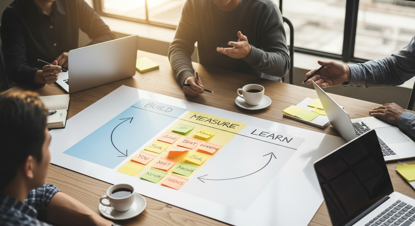 La méthodologie Lean Startup appliquée au développement d'un MVP