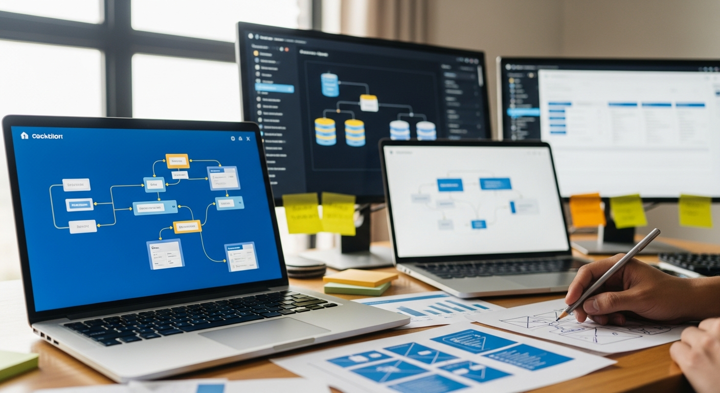 Pourquoi le choix de l'outil change tout pour un projet SaaS