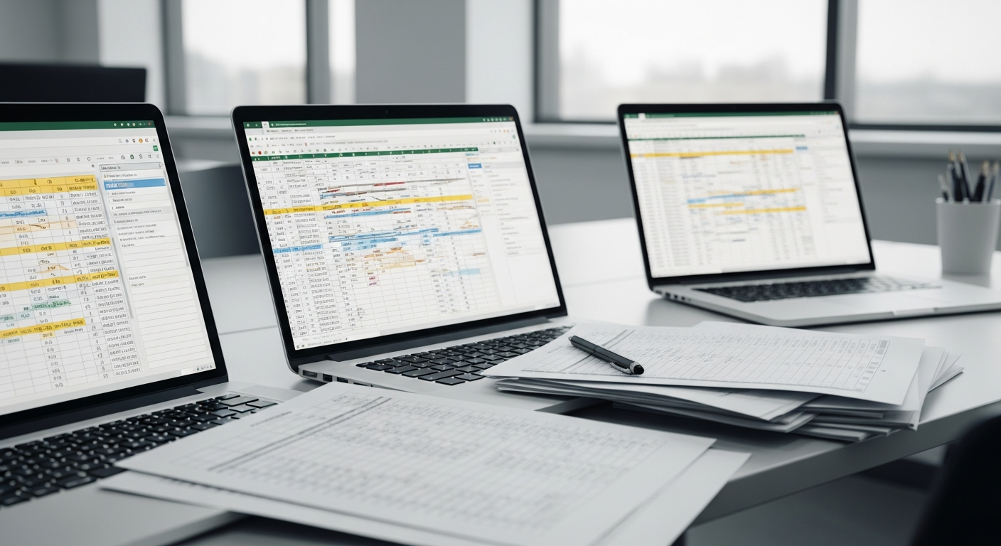 Les limites d'Excel au quotidien dans une PME