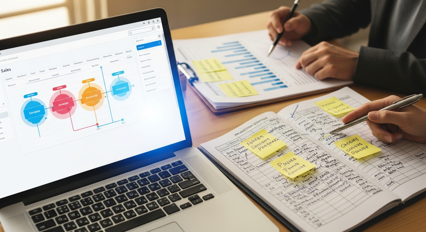 Exemples de processus que l'on remplace vraiment