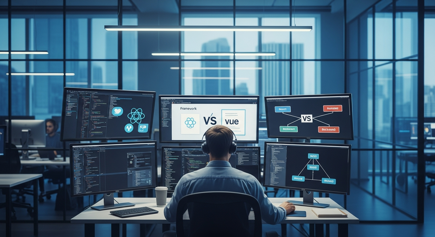 Quelle technologie choisir pour développer une application web métier ?