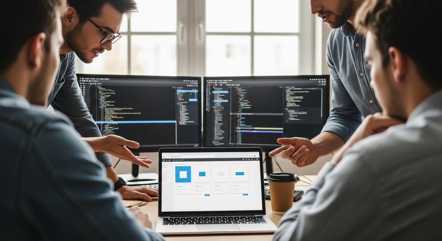 Objectif 1&nbsp;: lancer vite un MVP B2B sans bloquer l'évolution