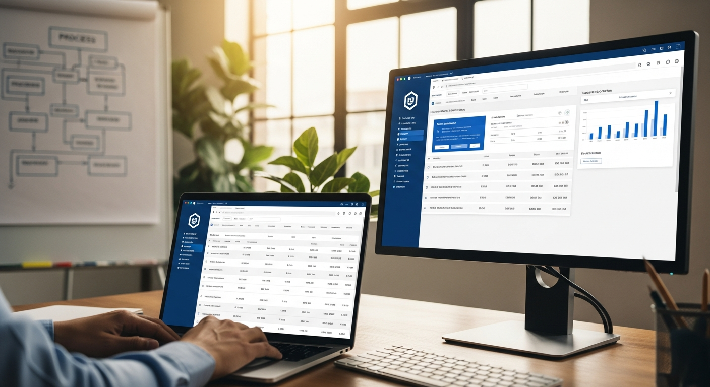 Objectif 2&nbsp;: digitaliser un processus métier interne