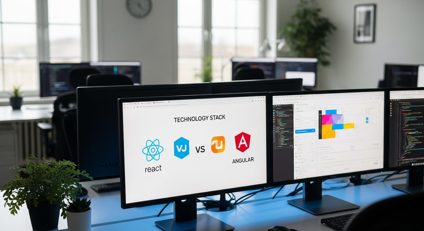 Quelle technologie pour application web B2B selon vos objectifs ?