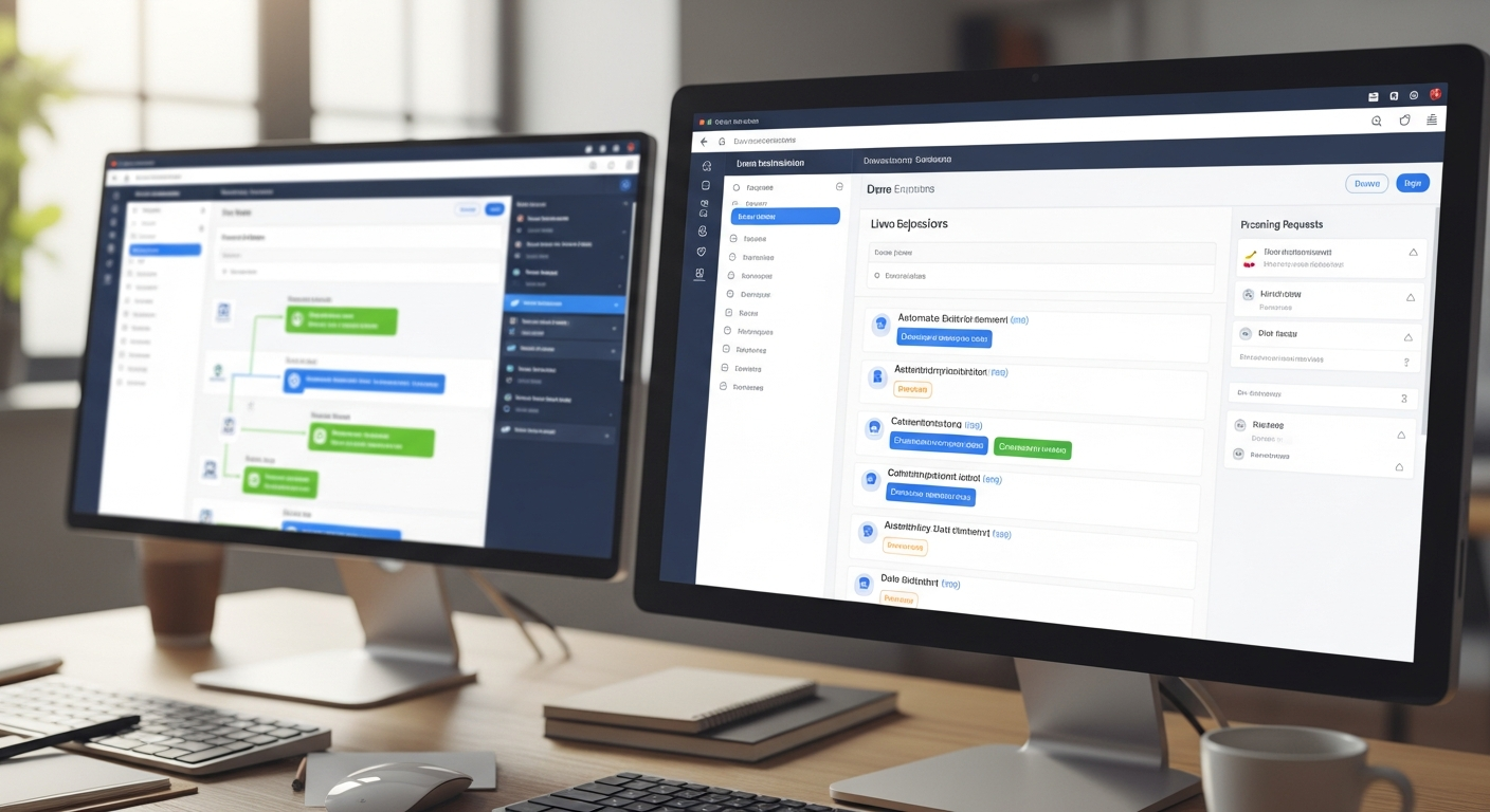 1. Workflows de collecte, saisie et enrichissement des données