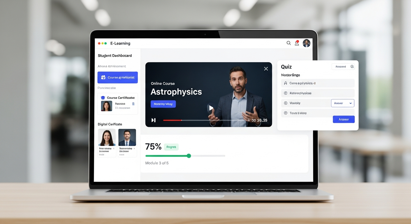 Plateforme e-learning interactive LearnPath pour organismes de formation