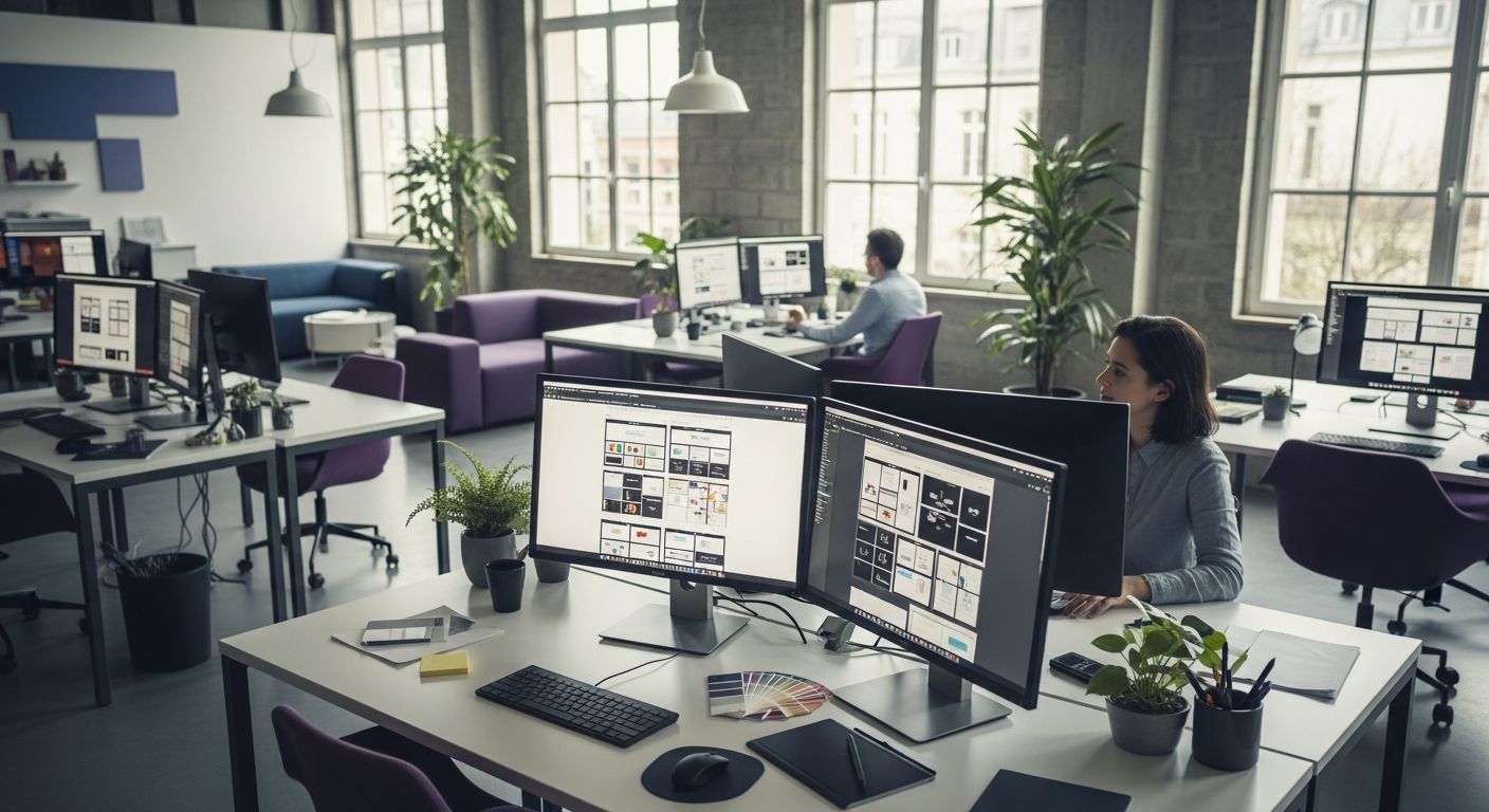 Agence création de site web à Lyon : notre méthode en 2026