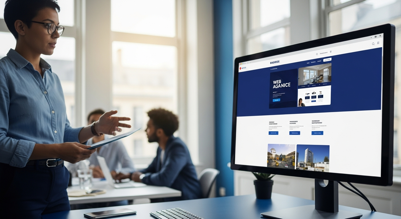 Création de site vitrine : la base stratégique pour présenter et convaincre