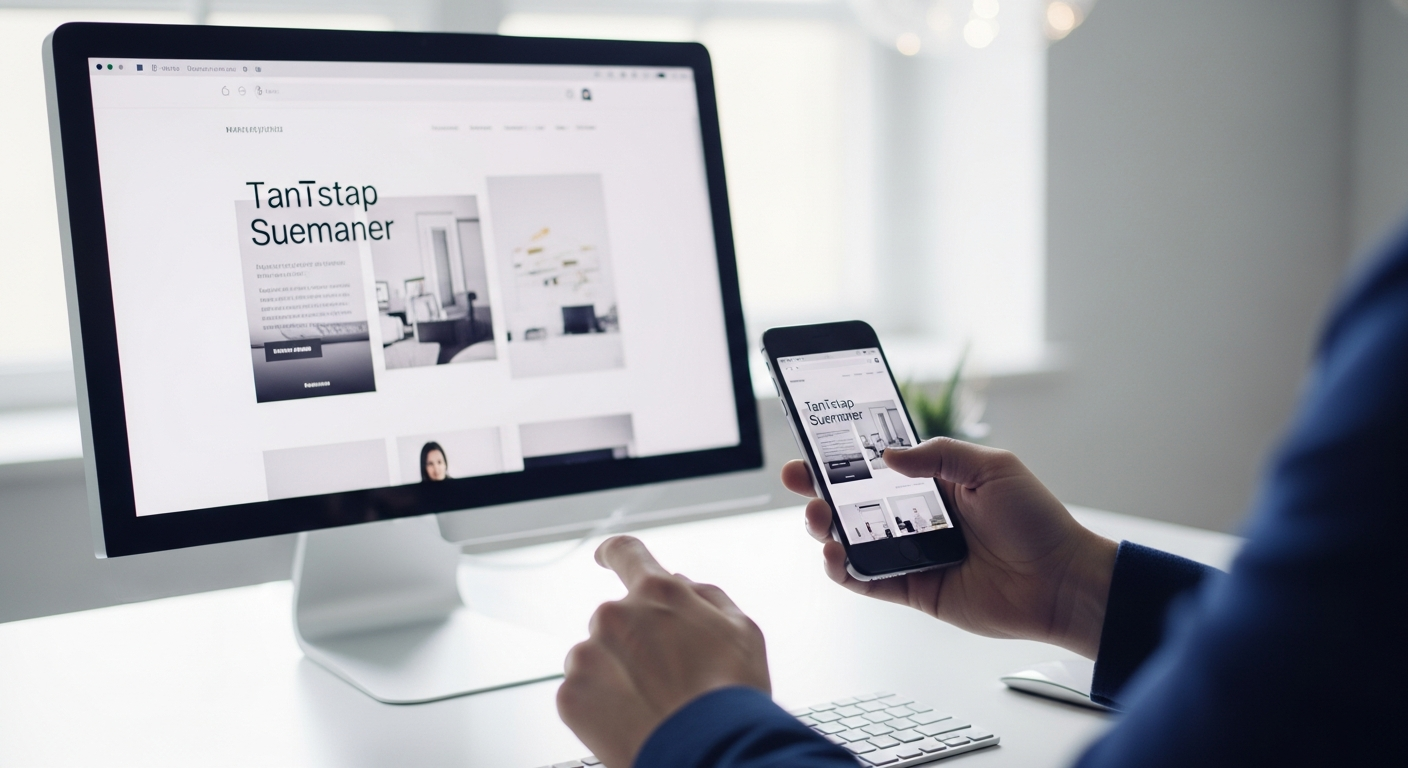 Design moderne et responsive : un critère de crédibilité avant même la lecture