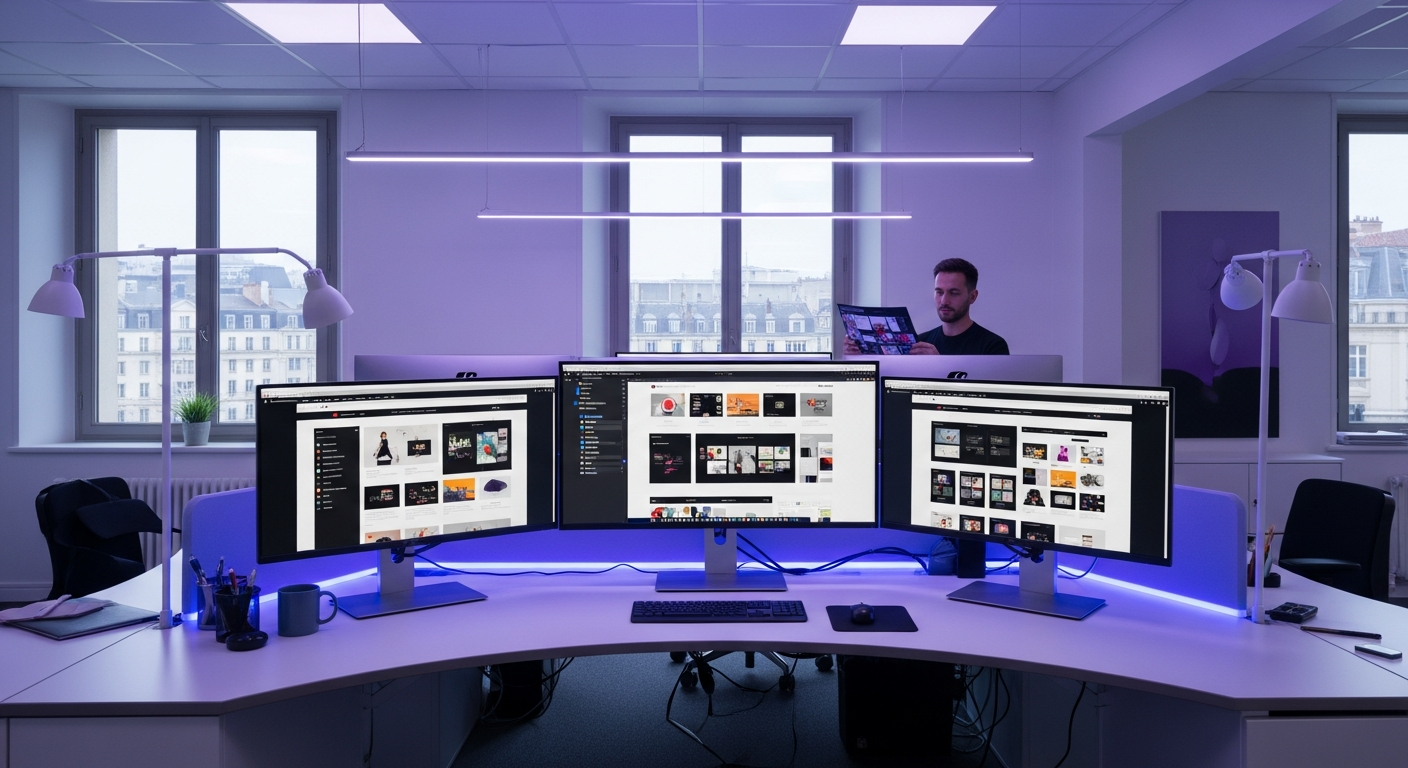 Agence web en France : services de création de sites modernes