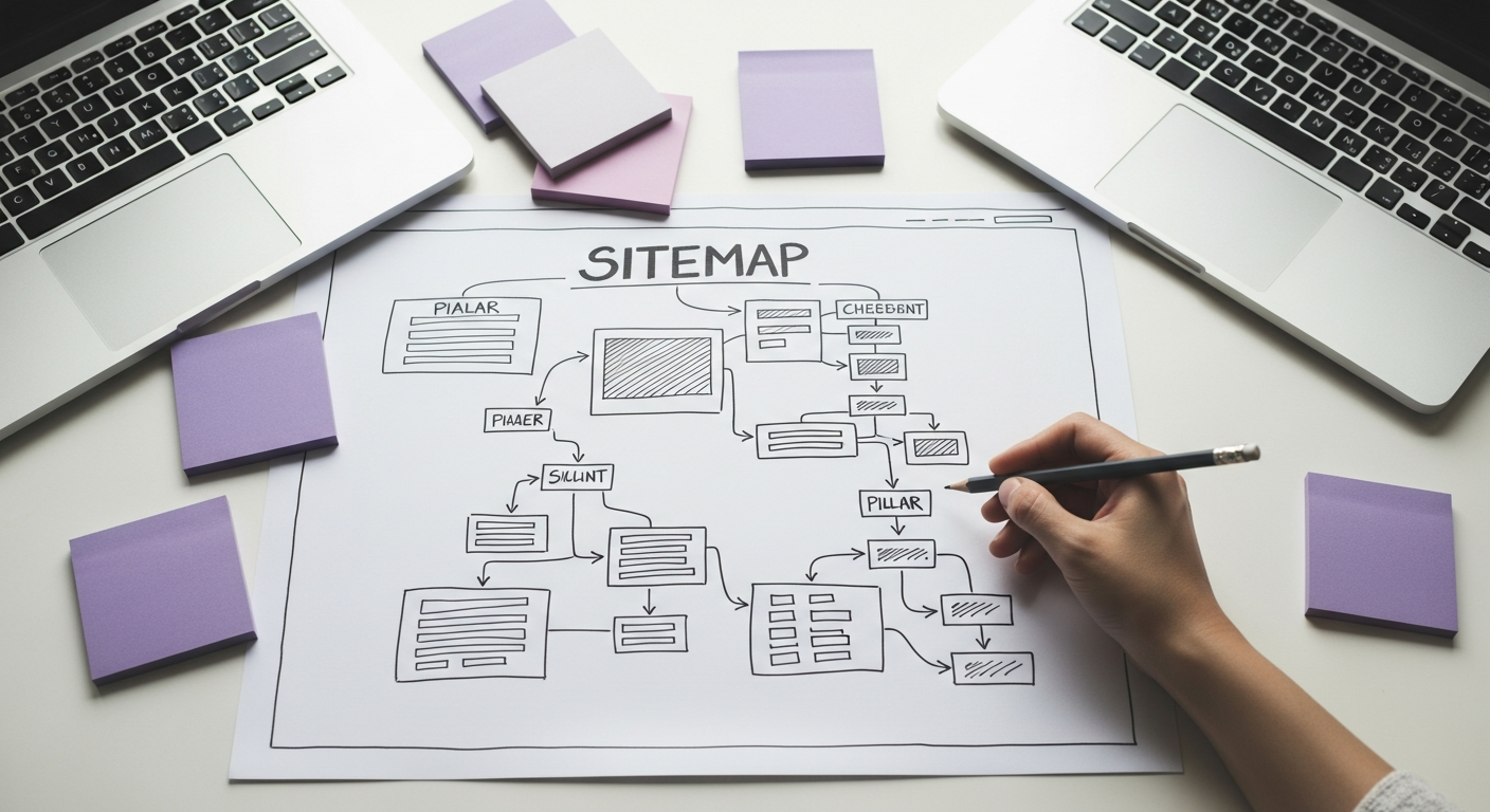 2. Une architecture de site confuse ou trop plate