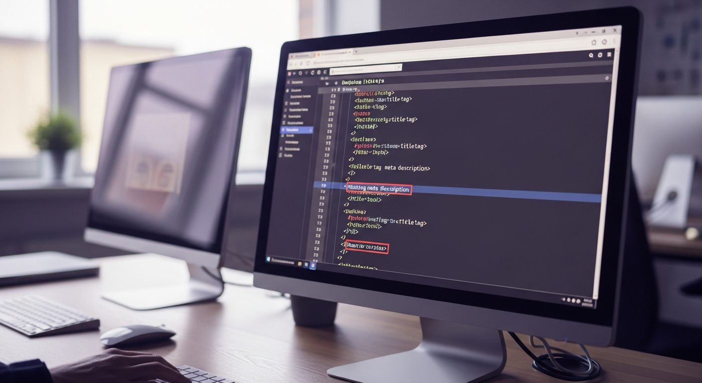 5. Des balises SEO mal hiérarchisées ou dupliquées