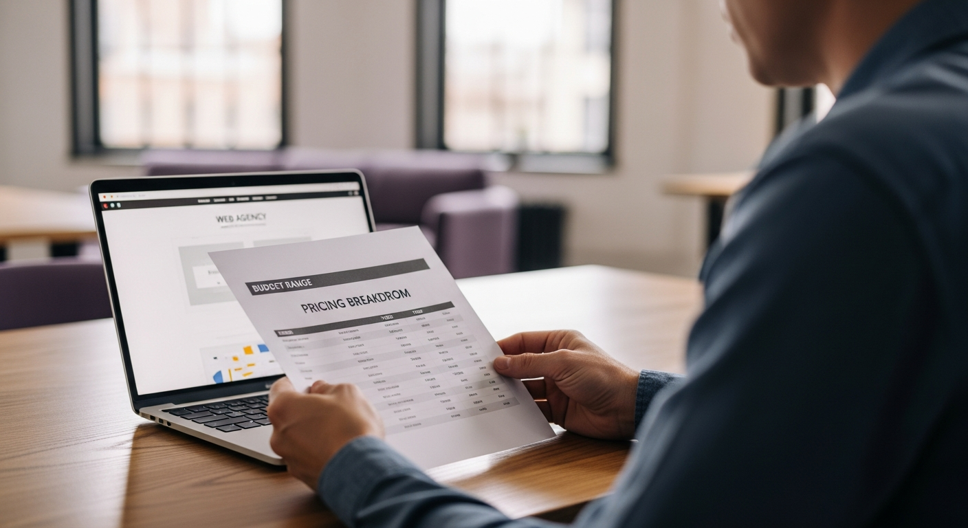 Les fourchettes de prix réalistes pour un site web d'entreprise