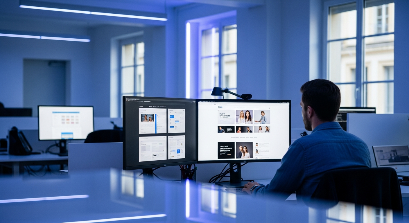 Comment créer un site web moderne pour PME en 2026 ?