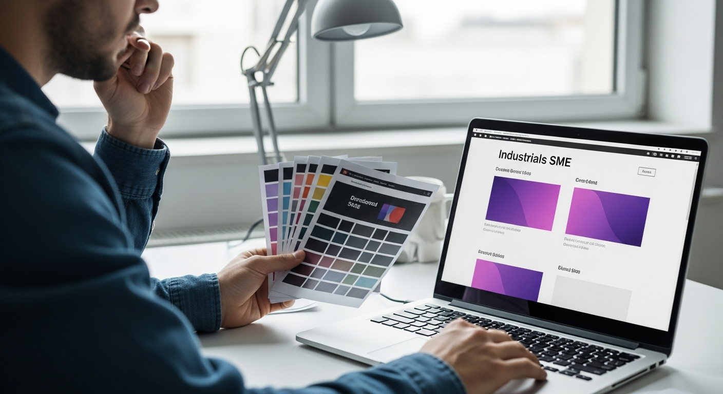 Les erreurs les plus fréquentes dans le choix des couleurs d'un site vitrine