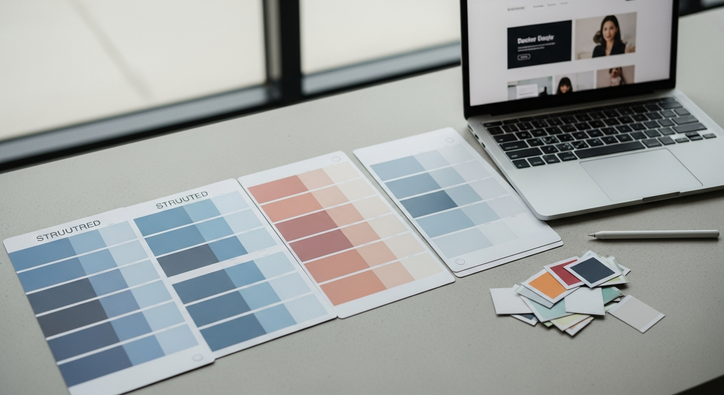 5 directions de palettes pro qui inspirent en 2026