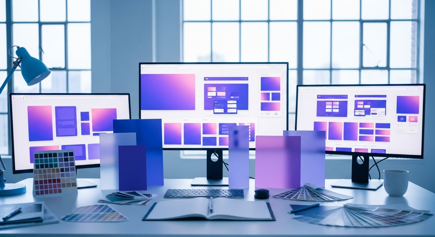 Couleur moderne pour site web : palettes pro qui inspirent en 2026