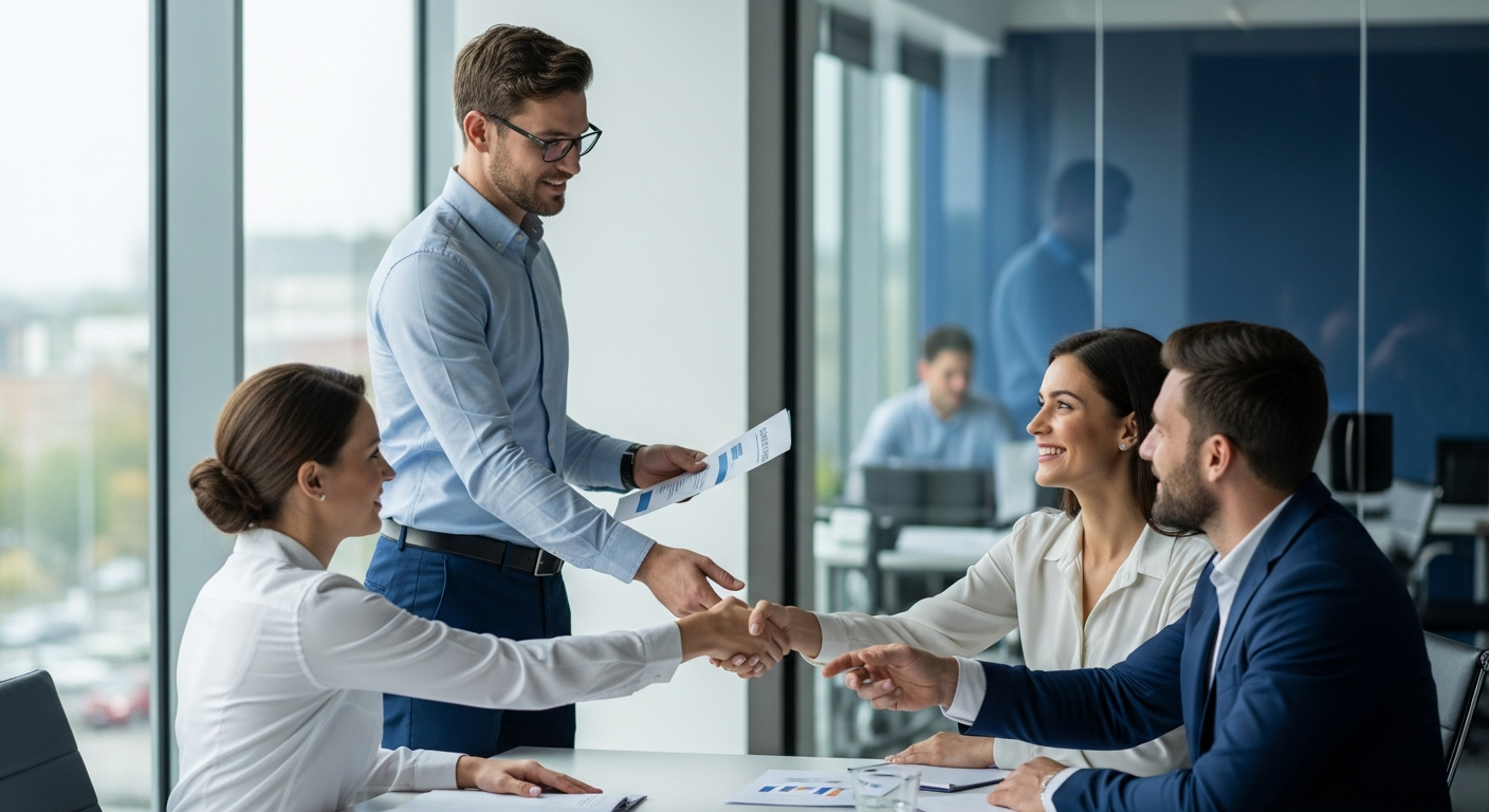 Les entreprises de services qui doivent convaincre vite
