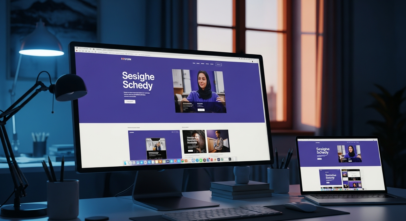 Design site web moderne : tendances 2026 pour convertir plus