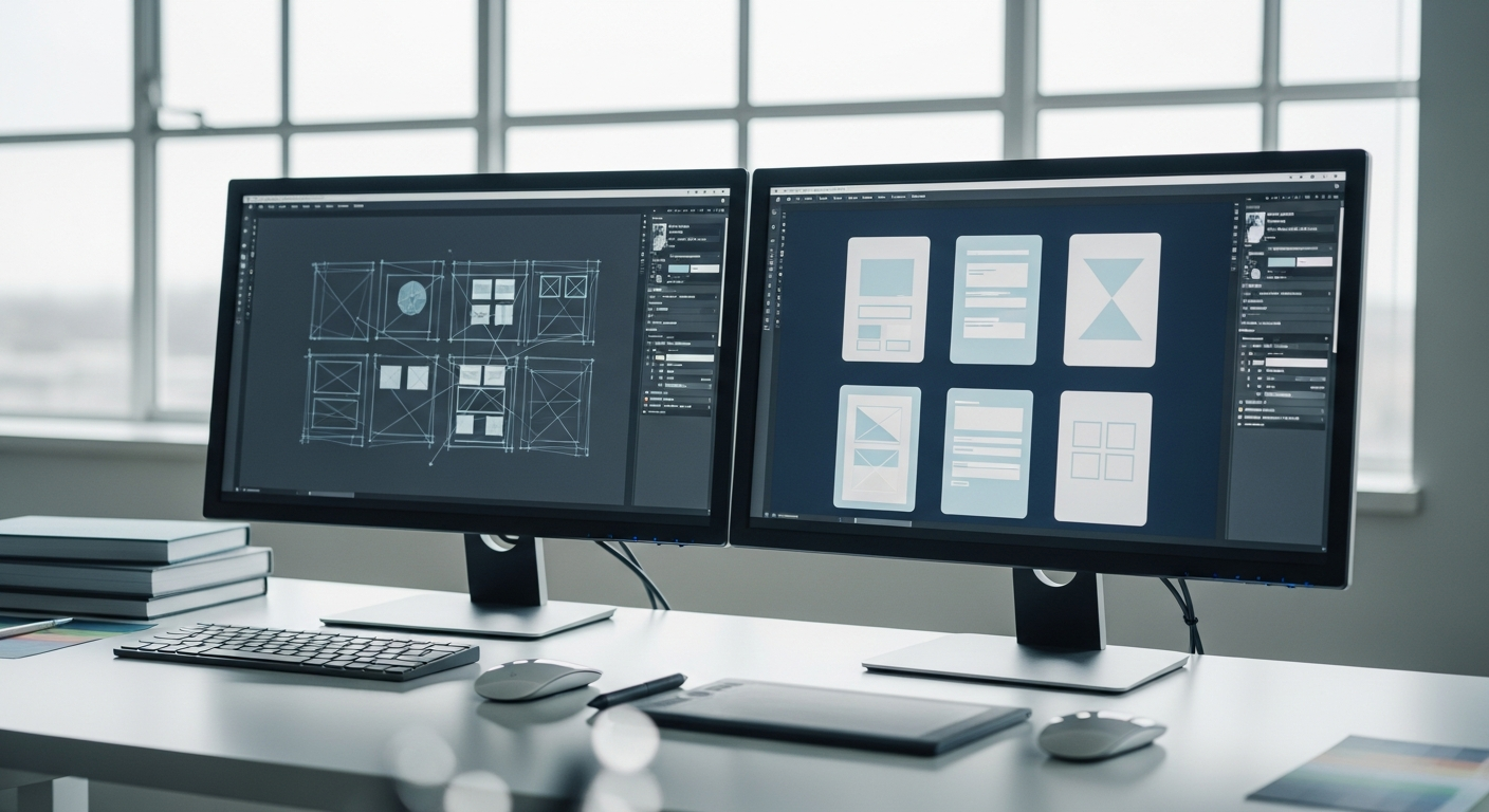 Étape 4 : Designer les maquettes et wireframes